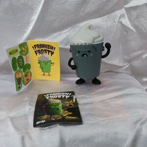 Wendys Frosty Frights Grey Franken Frosty